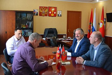 Рабочий день в Акбулакском районе